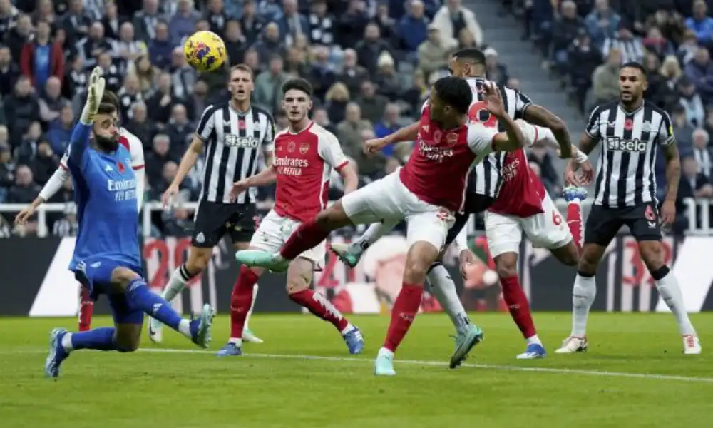 Newcastle United 1-0 Arsenal 1 (1)