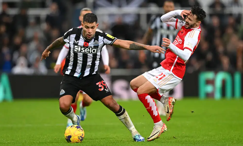 Newcastle United 1-0 Arsenal 2 (1)