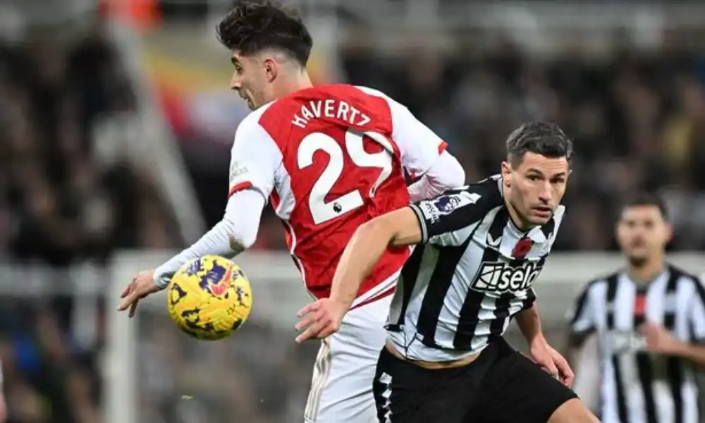 Newcastle United 1-0 Arsenal 3 (1)