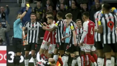 Newcastle United 1-0 Arsenal