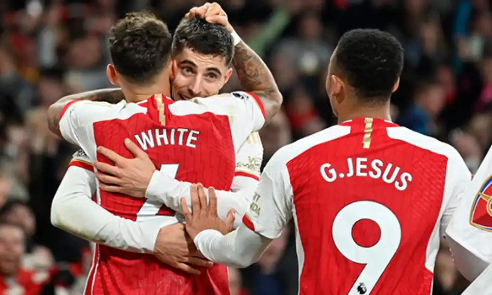 Arsenal 2-1 Brentford 3