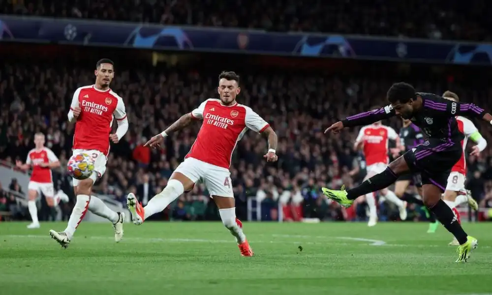 Arsenal 2-2 Bayern Munich 1