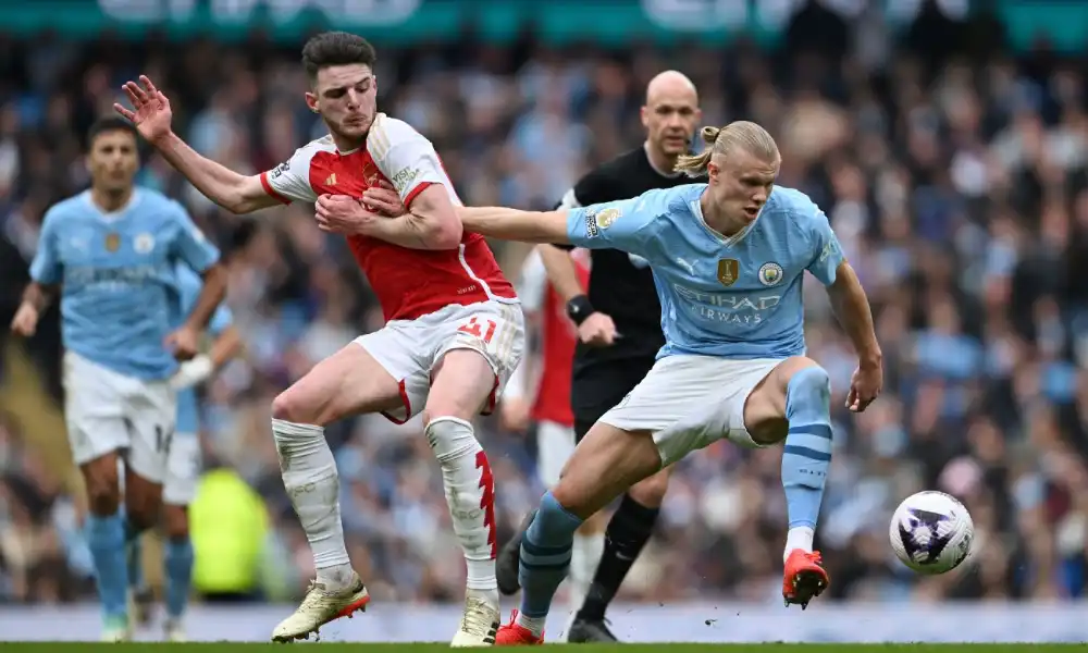 Manchester City 0-0 Arsenal 3