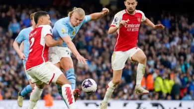 Manchester City 0-0 Arsenal