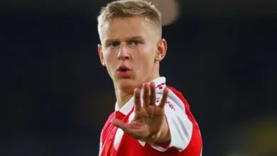 Oleksandr Zinchenko - Hình ảnh - Arsenal Việt Nam