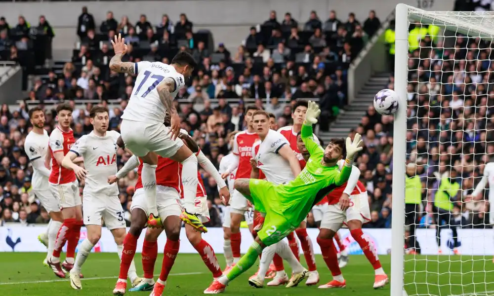 Tottenham 2-3 Arsenal 2