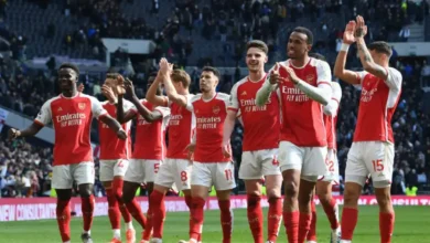 Tottenham 2-3 Arsenal