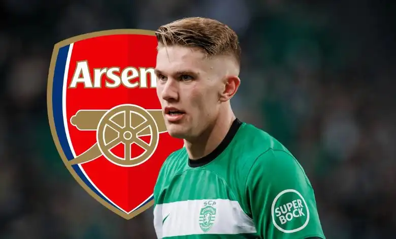 Viktor Gyökeres tới arsenal - arsenal việt nam (2)