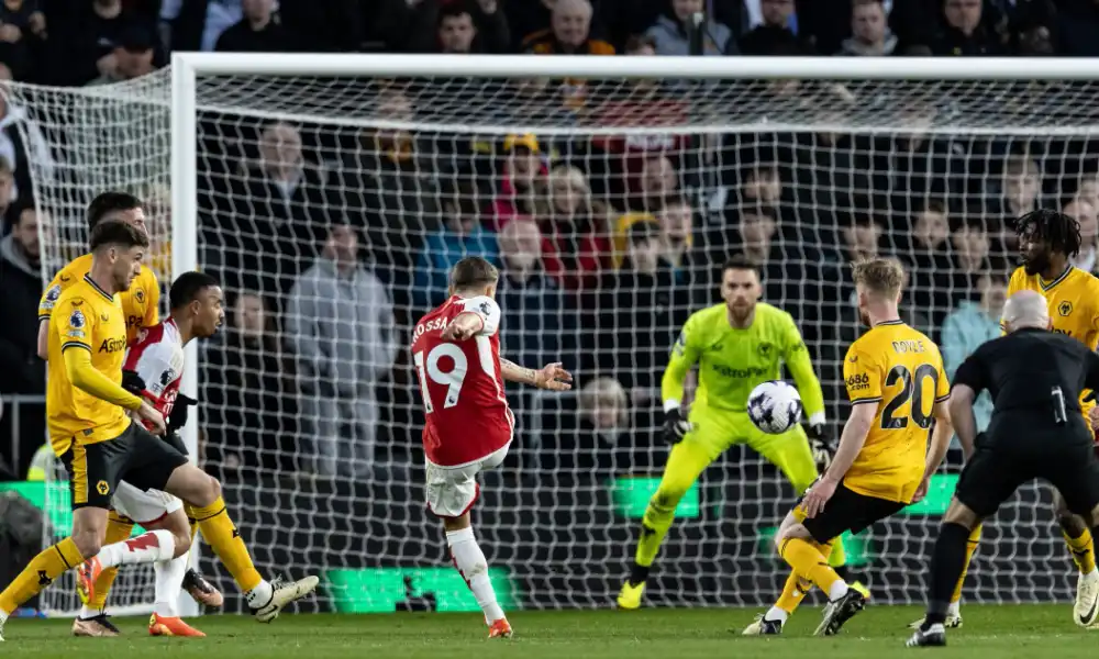 Wolverhampton 0-2 Arsenal 3