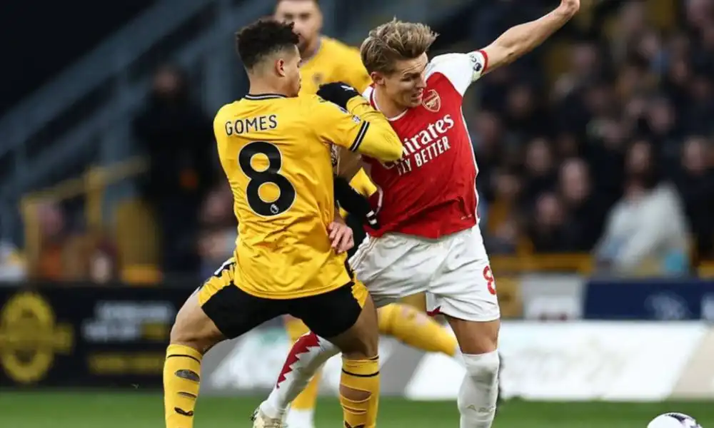 Wolverhampton 0-2 Arsenal 4