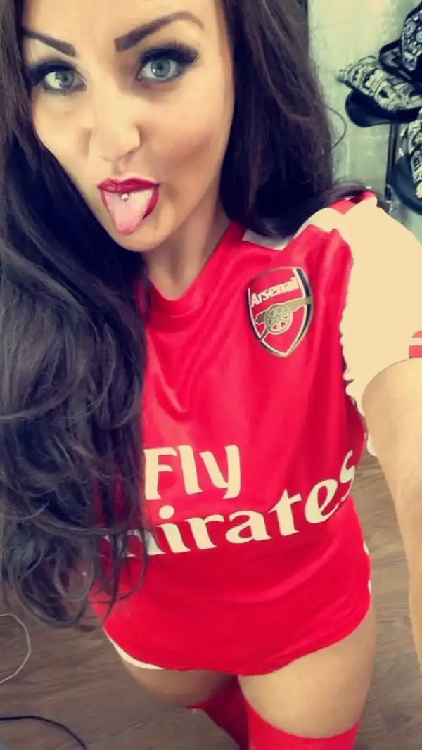 fan nữ sexy - arsenal việt nam - hình ảnh (3)