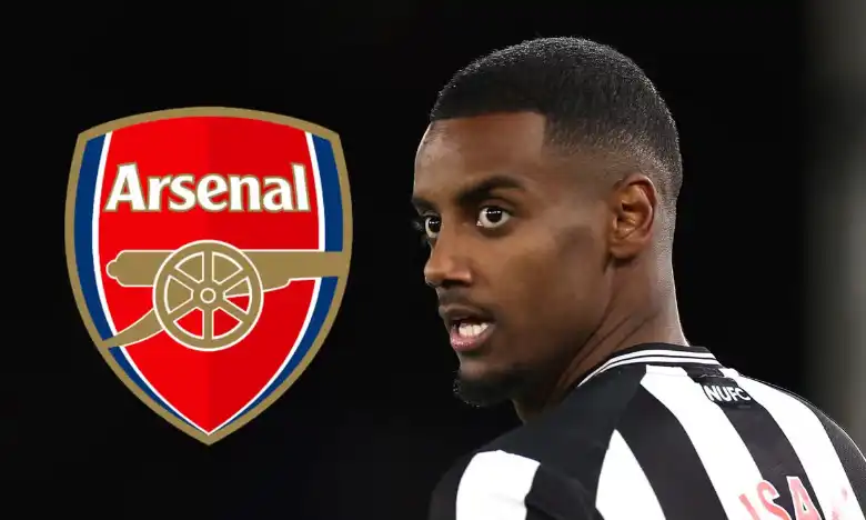 Alexander Isak-Arsenal-Việt-Nam-tin-chuyển-nhượng-Newcastle