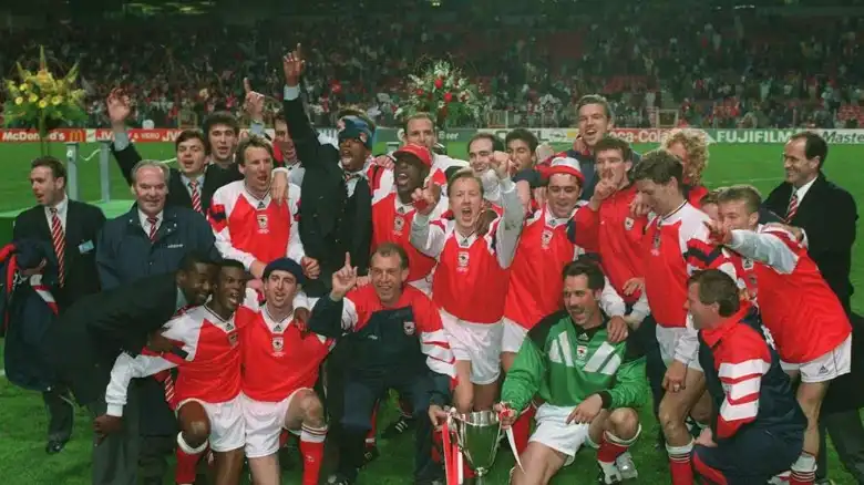 Arsenal vô địch cúp C2 - UEFA Cup Winners Cup - 1993-1994 - arsenalvietnam