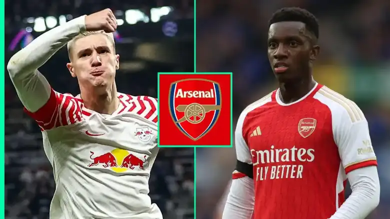 Eddie Nketiah-Benjamin Sesko-RB Leipzig-Arsenal-Việt-Nam-tin-chuyển-nhượng-2