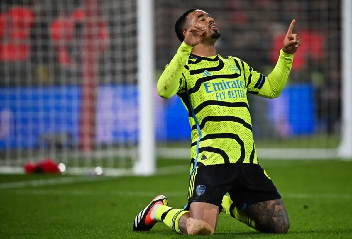 Gabriel-Jesus-Đội hình Arsenal mùa giải 2024-25