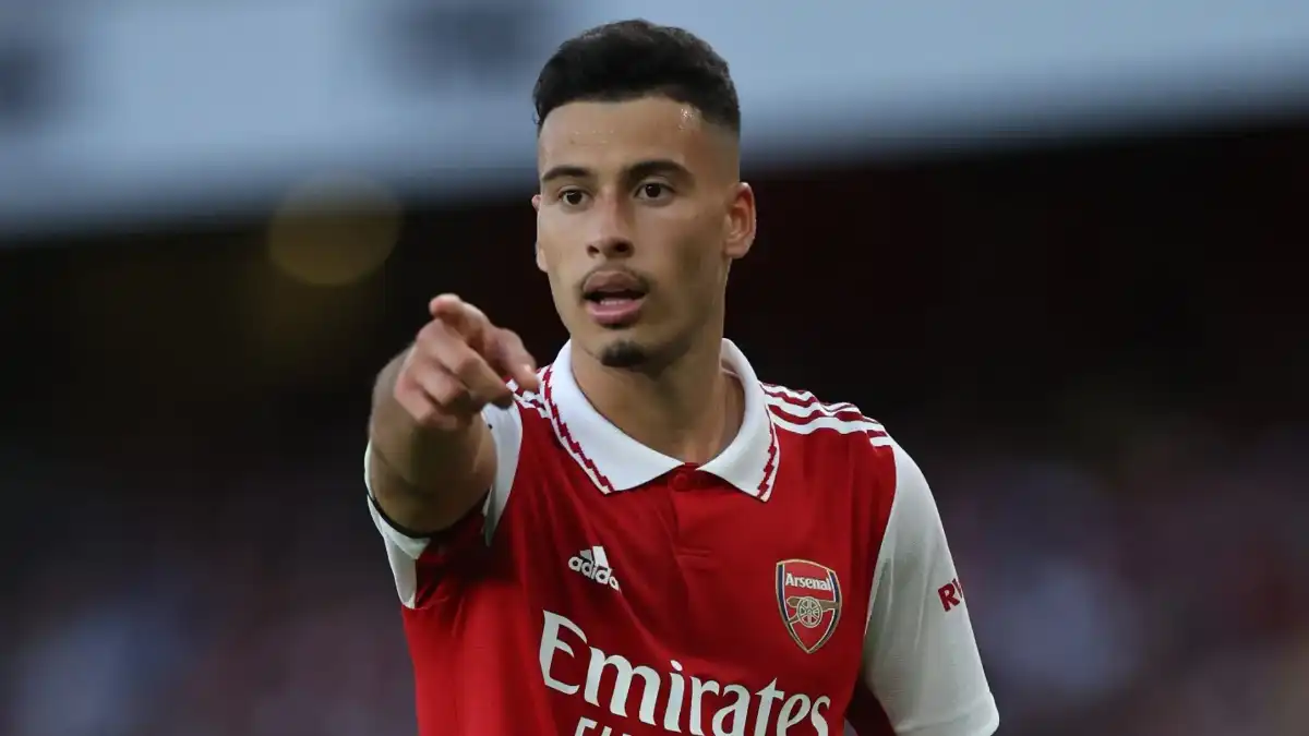 Gabriel-Martinelli-Đội hình Arsenal mùa giải 2024-25