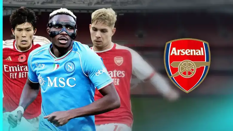 Takehiro Tomiyasu-Emile Smith Rowe-Victor Osimhen-Napoli-Arsenal-Việt-Nam-tin-chuyển-nhượng