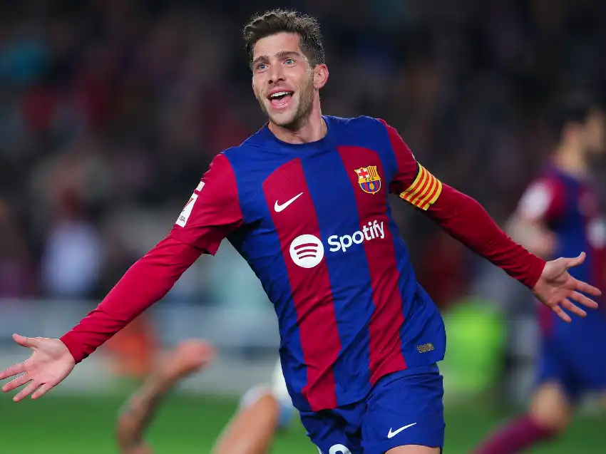 Arsenal Việt Nam - Arsenalvietnam - Sergi Roberto