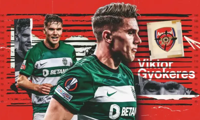 Arsenal Việt Nam - Arsenalvietnam - Viktor Gyokeres (1)