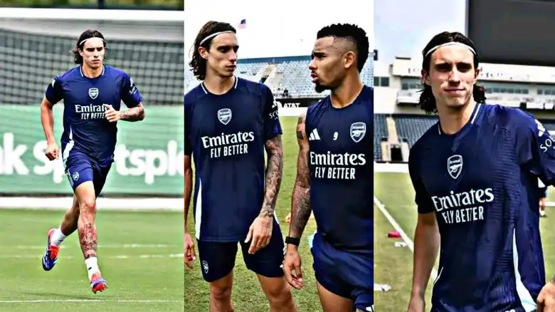 Arsenal công bố Riccardo Calafiori sau thời gian chờ đợi kéo dài một tháng 3