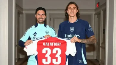 Arsenal công bố Riccardo Calafiori sau thời gian chờ đợi kéo dài một tháng