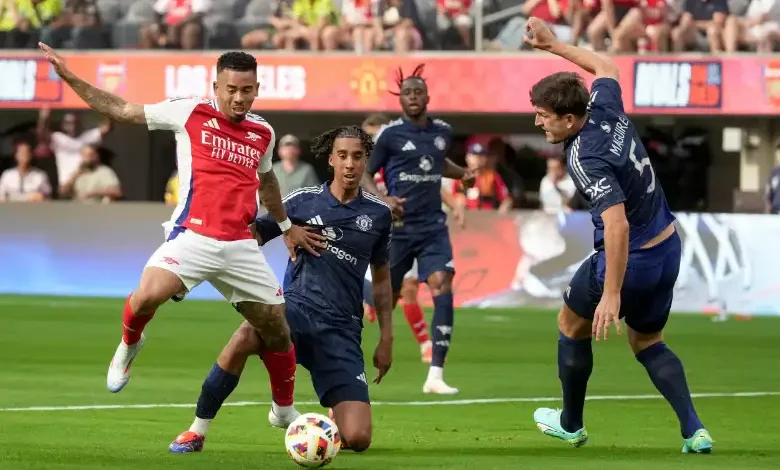 MU nối dài chuỗi ngày tăm tối mỗi khi đụng độ Arsenal - Arsenal Việt Nam - Arsenalvietnam -1