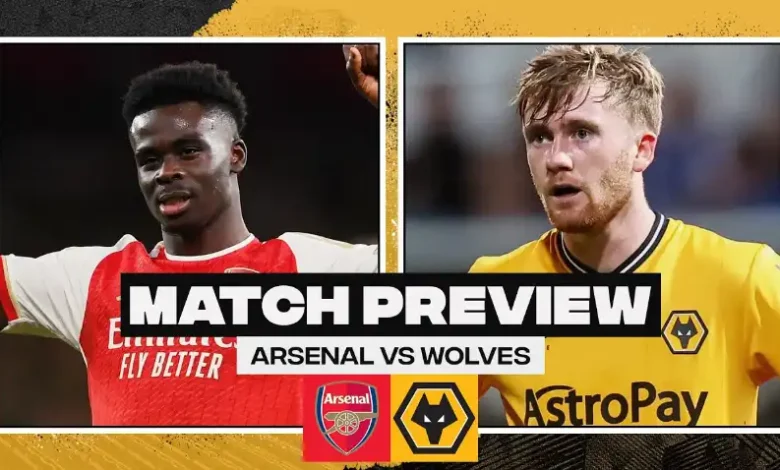 Arsenal vs. Wolves - Đội Hình Dự Kiến - ArsenalVietNam