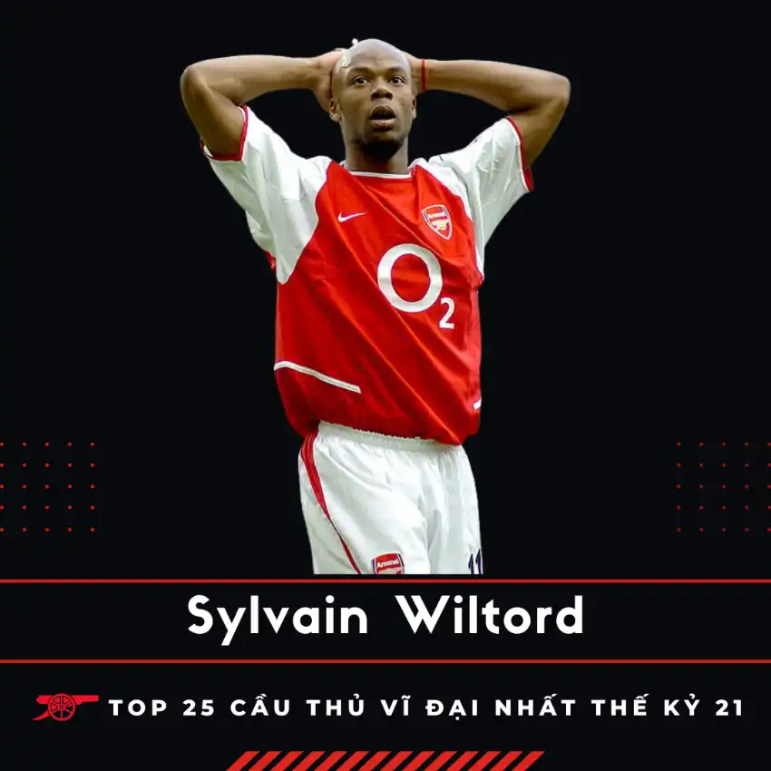 Sylvain Wiltord - Top 25 cầu thủ vĩ đại nhất của Arsenal thế kỷ 21